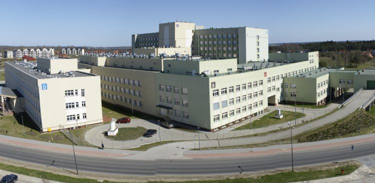 (fot. Wojewódzki Szpital Specjalistyczny im. Janusza Korczaka w Słupsku.