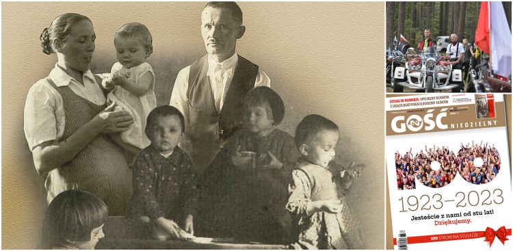 (Fot. IPN ; wikimedia commons/Marcin Drewa ; Facebook/Gość Niedzielny)