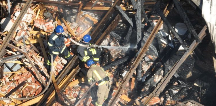 (Fot. EPA/STATE EMERGENCY SERVICE OF UKRAINE)
