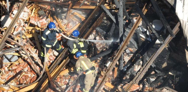 (Fot. EPA/STATE EMERGENCY SERVICE OF UKRAINE)