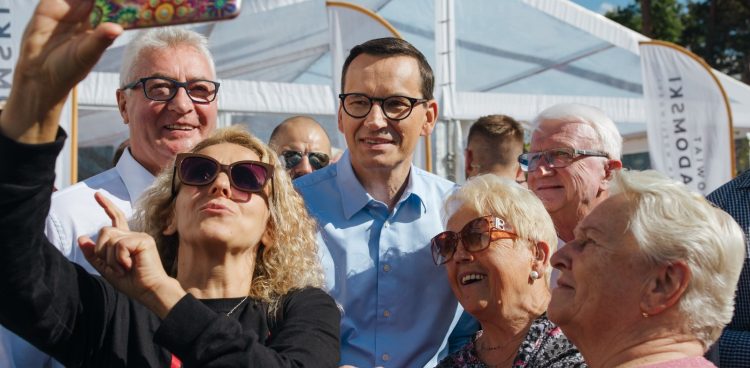 (Fot. Facebook.com/Mateusz Morawiecki)