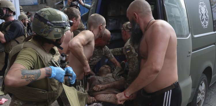 (fot. EPA/ALEX BABENKO 
Dostawca: PAP/EPA)