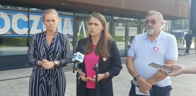 (fot. Facebook/Agnieszka  Pomaska)