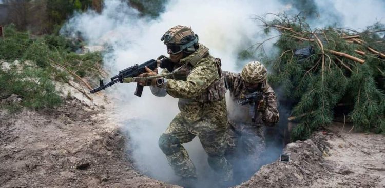 (Fot. Facebook.com/ General Staff of the Armed Forces of Ukraine)