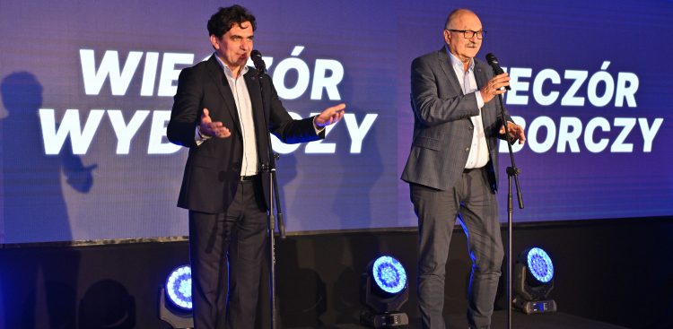 (Fot. PAP/Maciej Kulczyński)