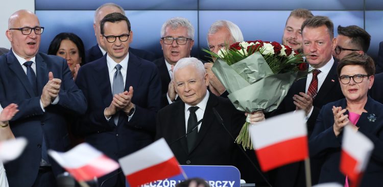 (Fot. PAP/Paweł Supernak)