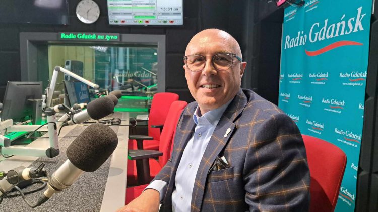 Jerzy Jankau (fot. Radio Gdańsk/Joanna Matuszewska)