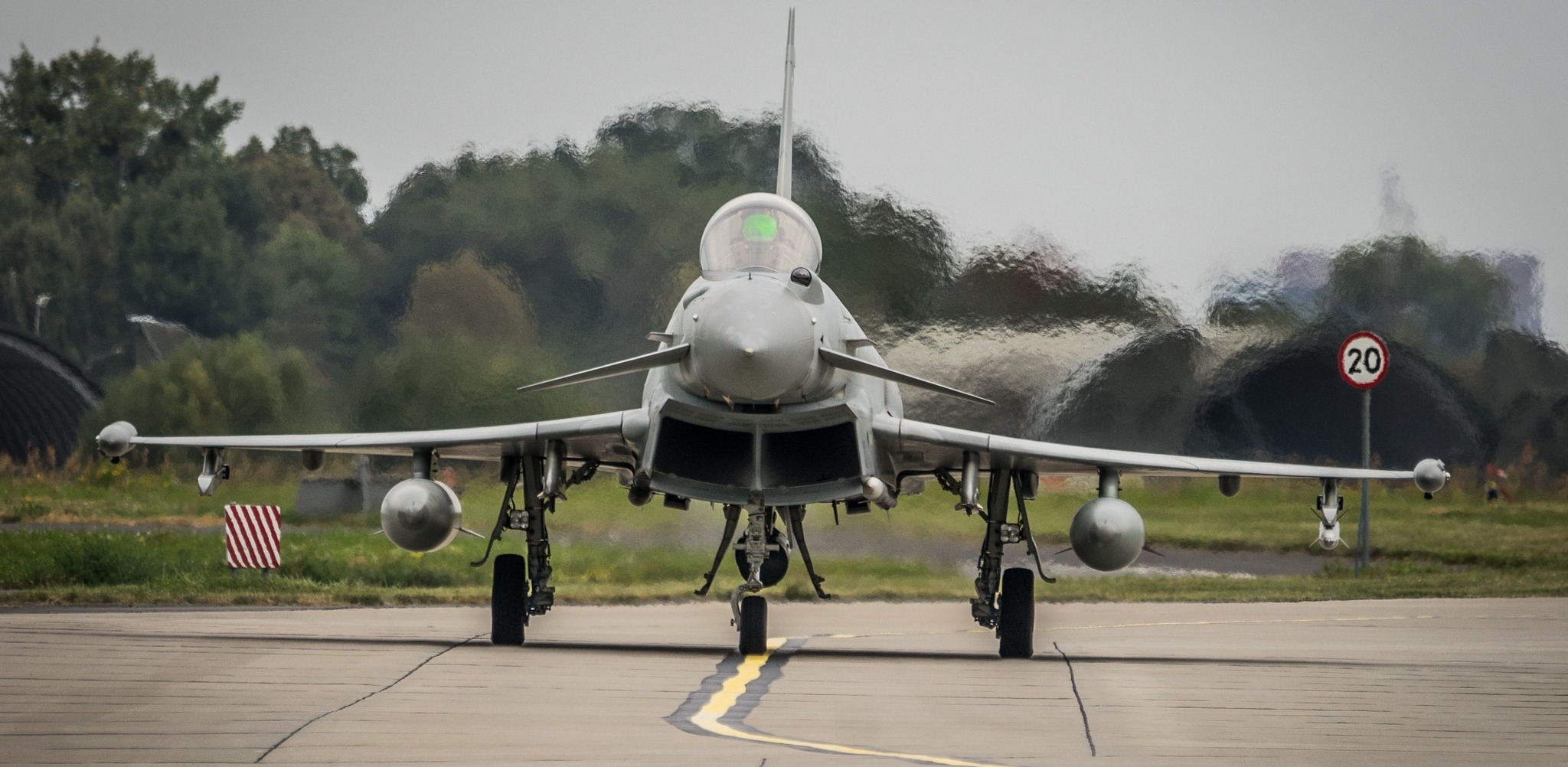 Royal Air Force Typhoon Fighters In Poland | NATO Soldiers Salute 1944 ...