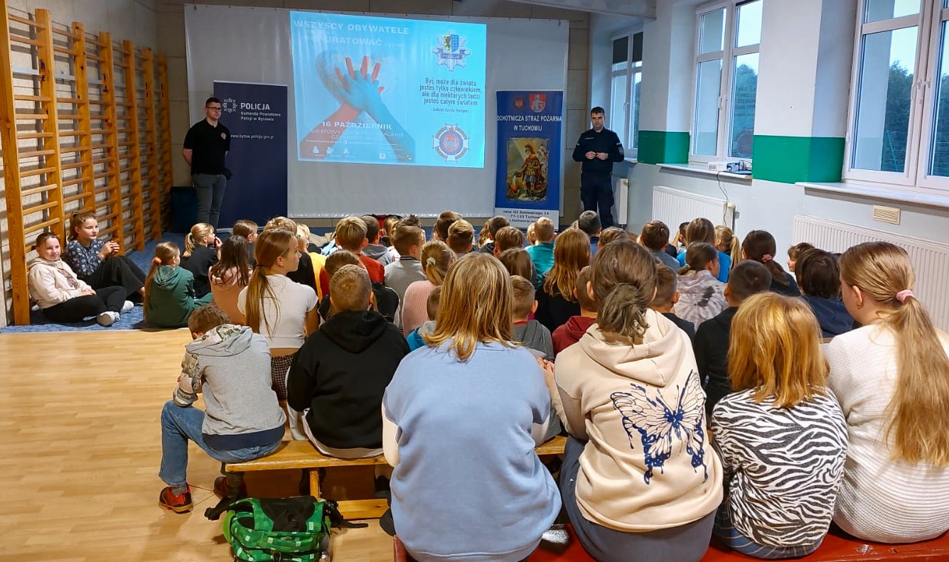 (fot. OSP Tuchomie)