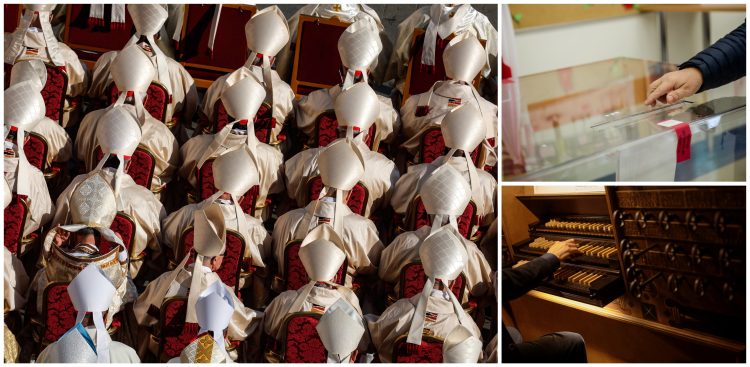 (Fot.  EPA/GIUSEPPE LAMI ; Mateusz Ochocki / KFP ; Organy Plus)