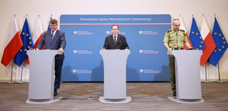 (fot. Twitter/MSWiA)