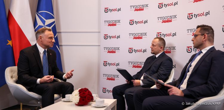 (Fot. X/Kancelaria Prezydenta)