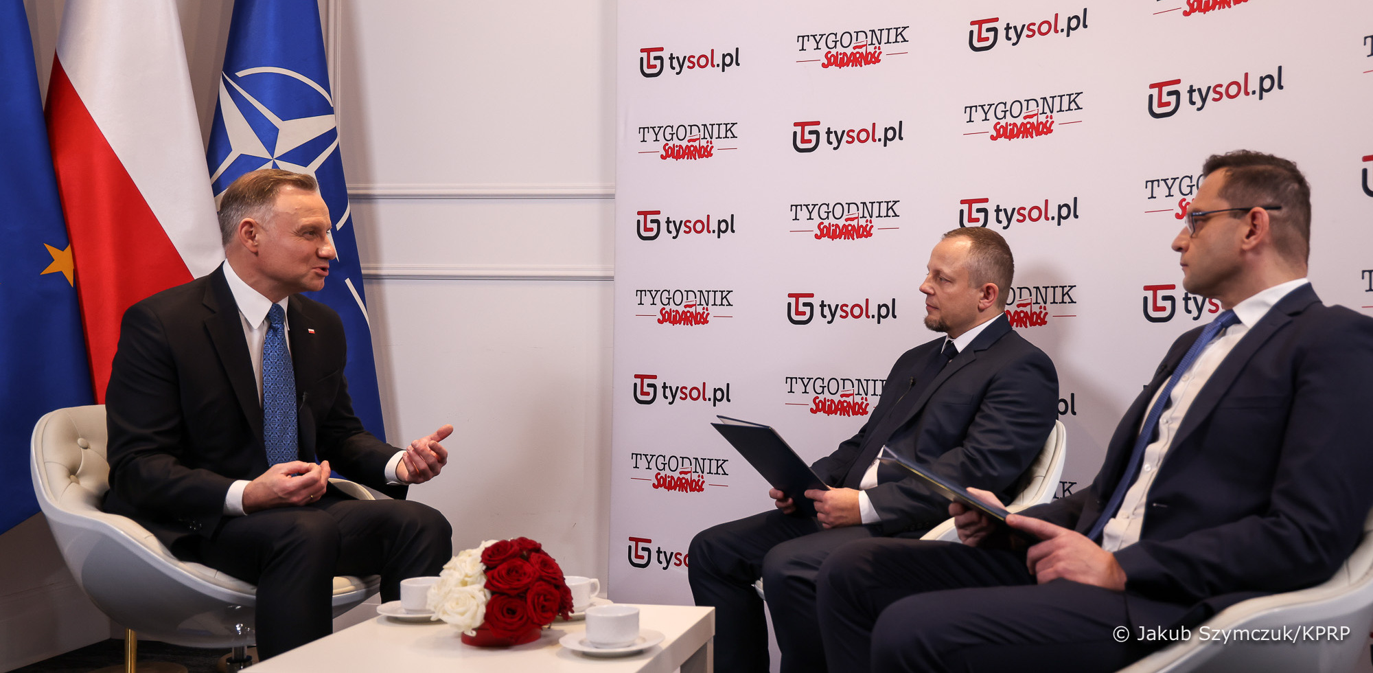 (Fot. X/Kancelaria Prezydenta)