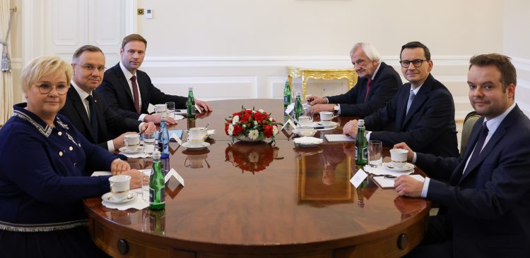 (fot. Twitter/Kancelaria Prezydenta)