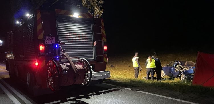 (fot. Straż Pożarna w Kościerzynie)