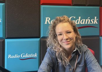Aleksandra Cybula (fot. Radio Gdańsk/Joanna Merecka-Łotysz)