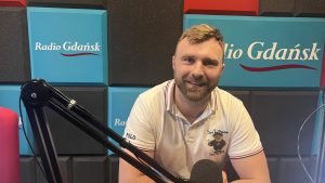 Wojciech Czajka (fot. Radio Gdańsk/Joanna Merecka-Łotysz)