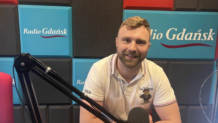 Wojciech Czajka (fot. Radio Gdańsk/Joanna Merecka-Łotysz)