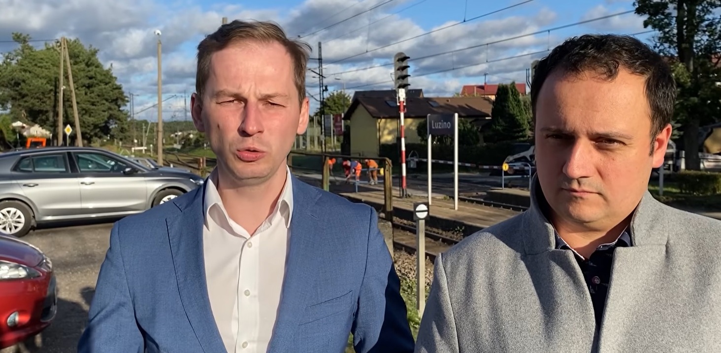 (Fot. Facebook.com/Dla Bezkolizyjnego Przejazdu w Luzinie)