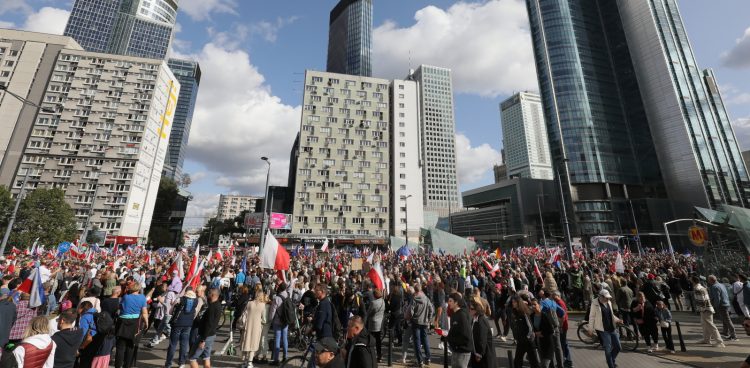 (Fot. PAP/Paweł Supernak)