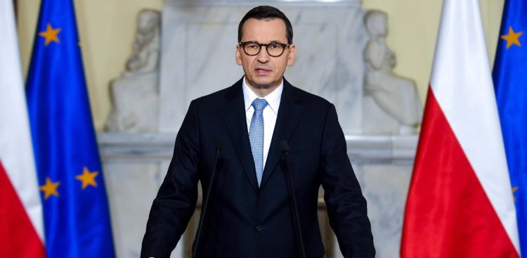 (Fot. Twitter.com/Mateusz Morawiecki)