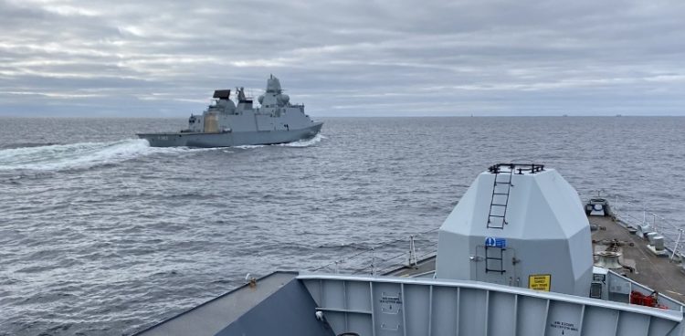 Zdjęcie ilustracyjne, (fot. Twitter.com/HMS Northumberland)