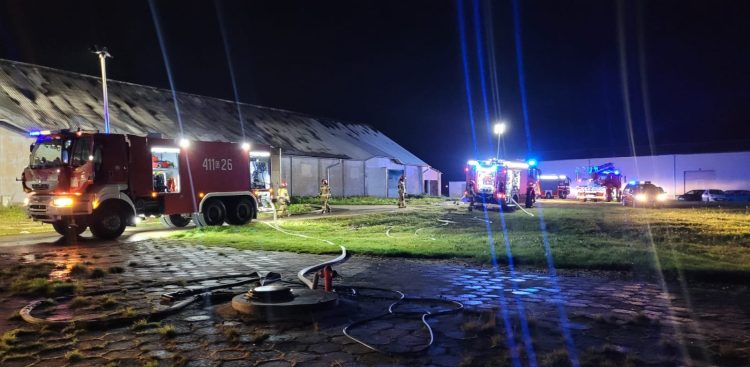 (Fot. Facebook.com/KP PSP w Chojnicach)