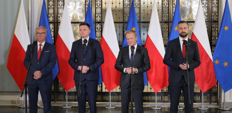 (Fot. PAP/Paweł Supernak)