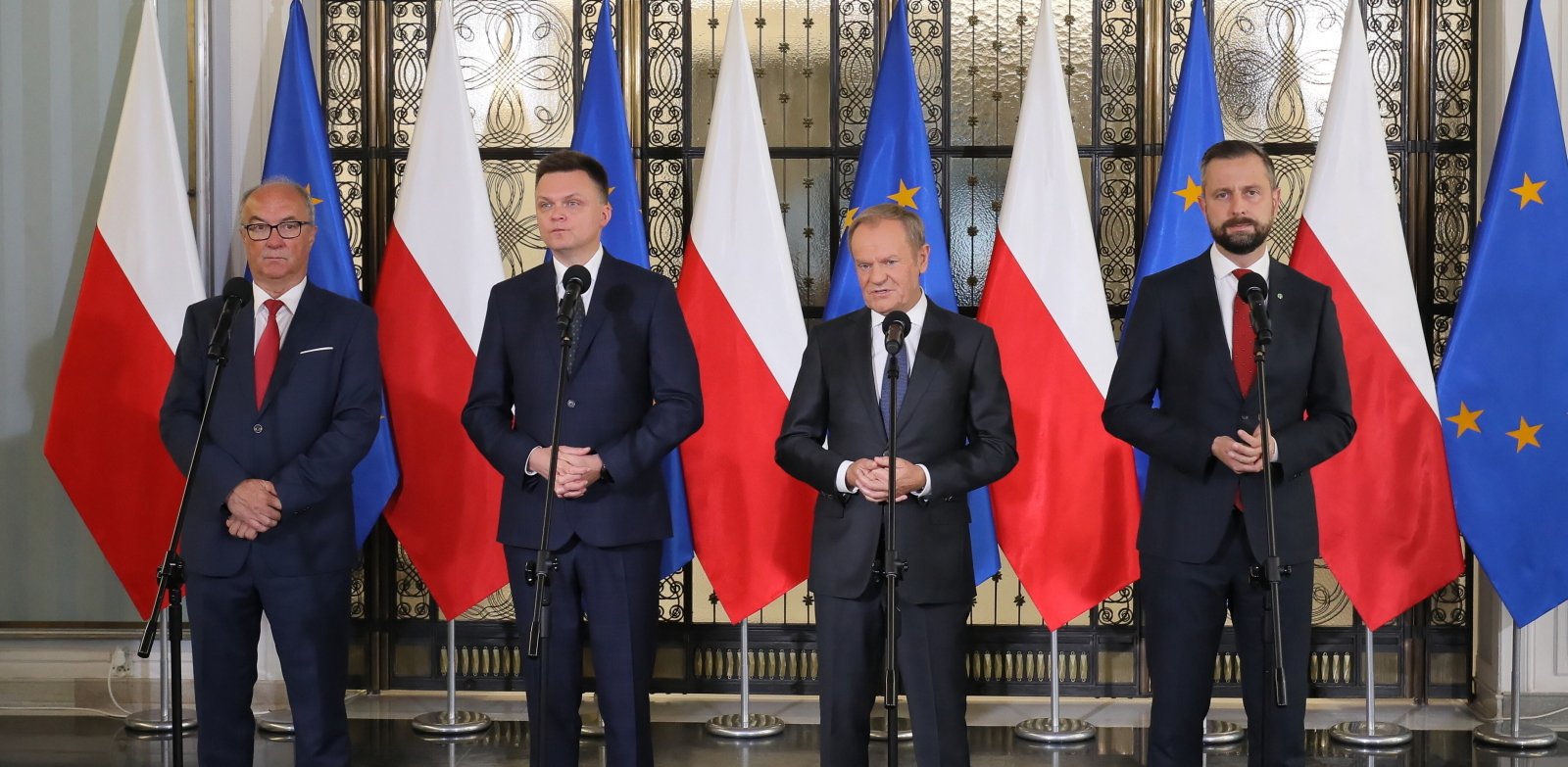 (Fot. PAP/Paweł Supernak)