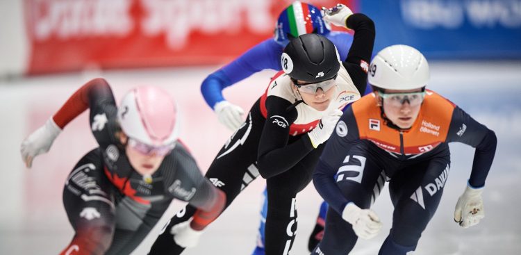 (Fot. Polski Związek Łyżwiarstwa Szybkiego/Rafał Oleksiewicz)