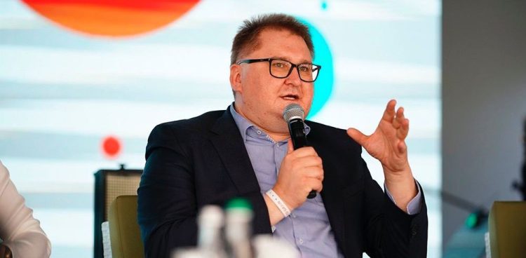 Taras Kachka (Fot. Twitter.com/NEXTA)