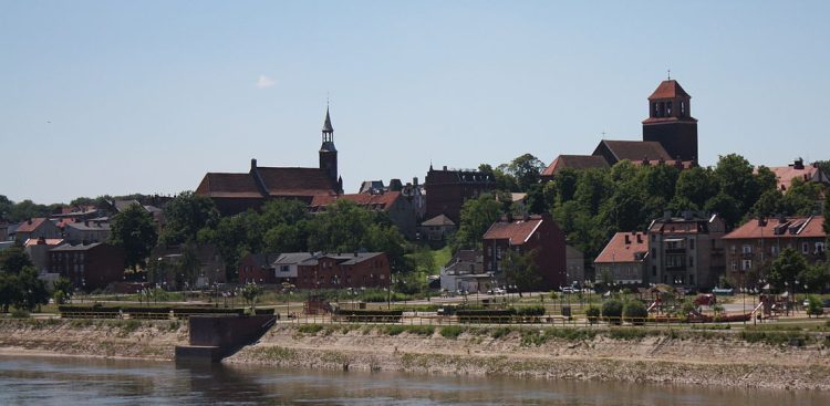 Tczew, zdjęcie ilustracyjne, (fot. Wikimedia Commons/Ludwig Schneider)