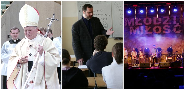 (Fot. KFP/Janusz Gojke, Krzysztof Mystkowski ; Gdańskie Seminarium Duchowne)