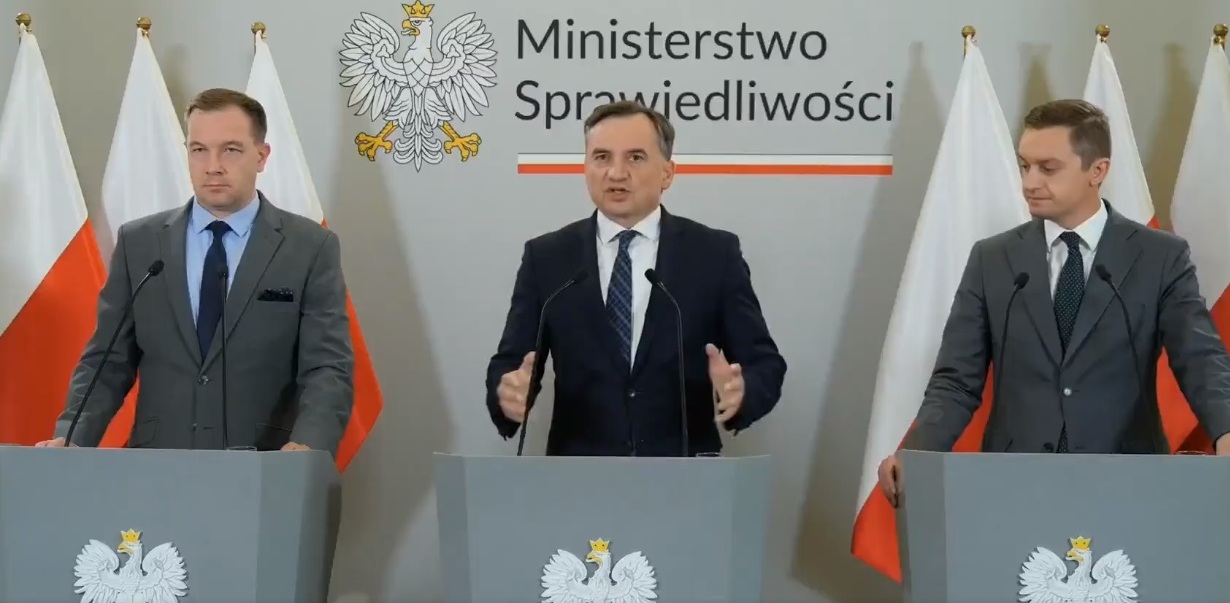 (Fot. X/Ministerstwo Sprawiedliwości)