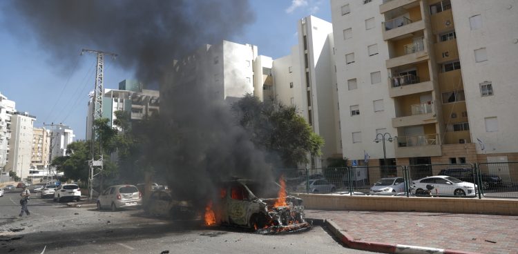 (Fot. PAP/EPA/ATEF SAFADI)