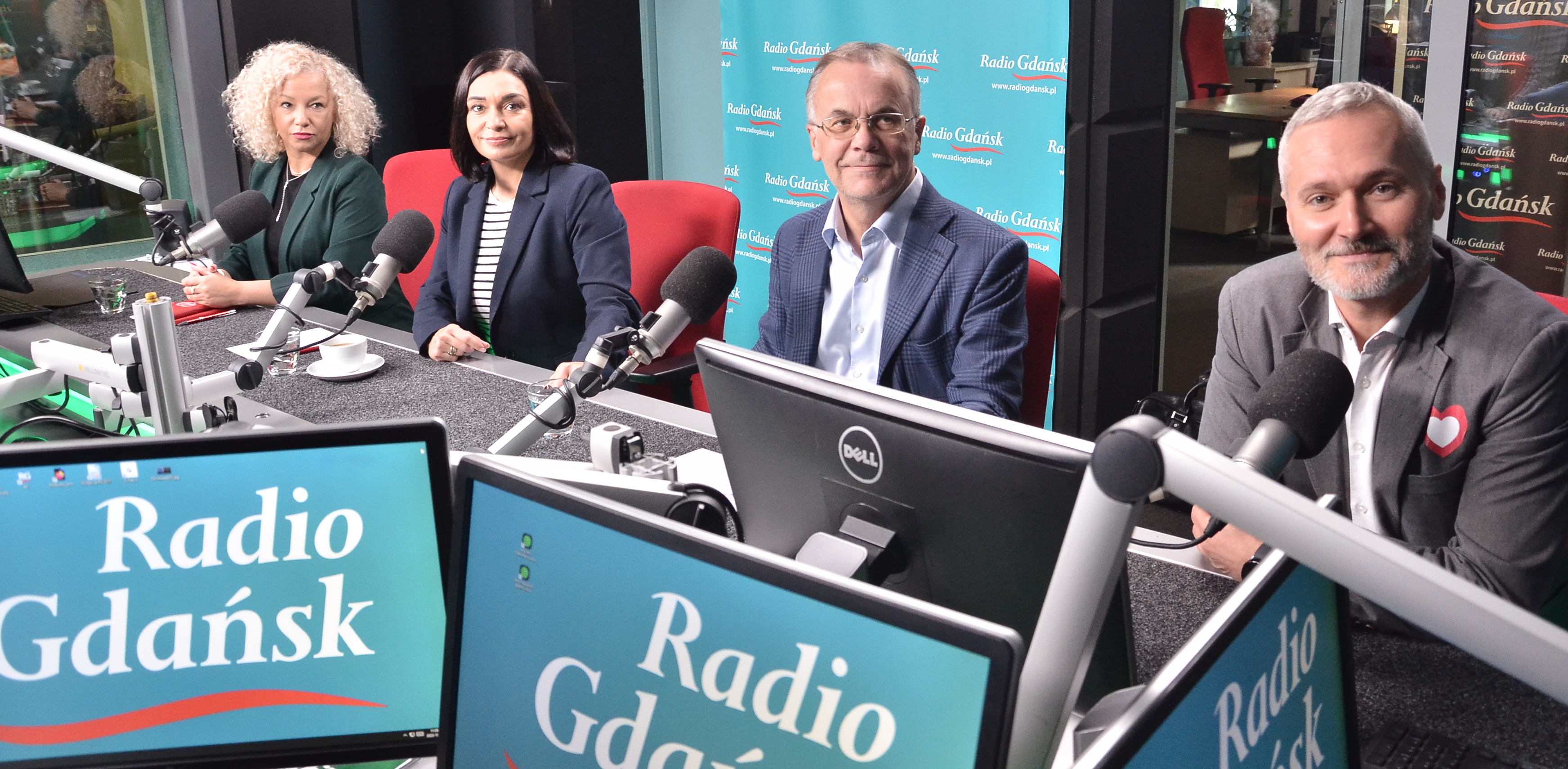 Debata przedwyborcza - 04 października 2023 r. (Fot. Radio Gdańsk/Rafał Korbut)