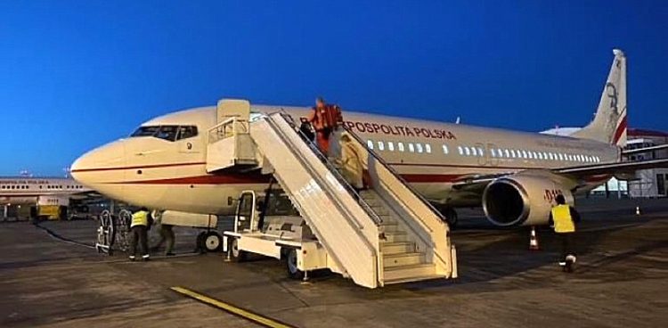 (Fot. Twitter/Mariusz Błaszczak)