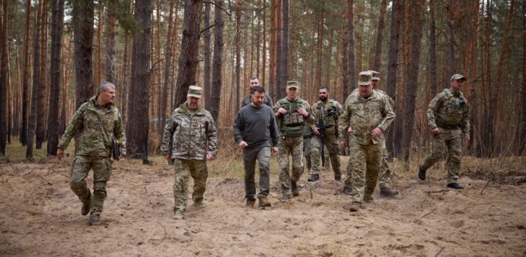 (fot. EPA/Office of President of Ukraine. Dostawca: PAP/EPA)