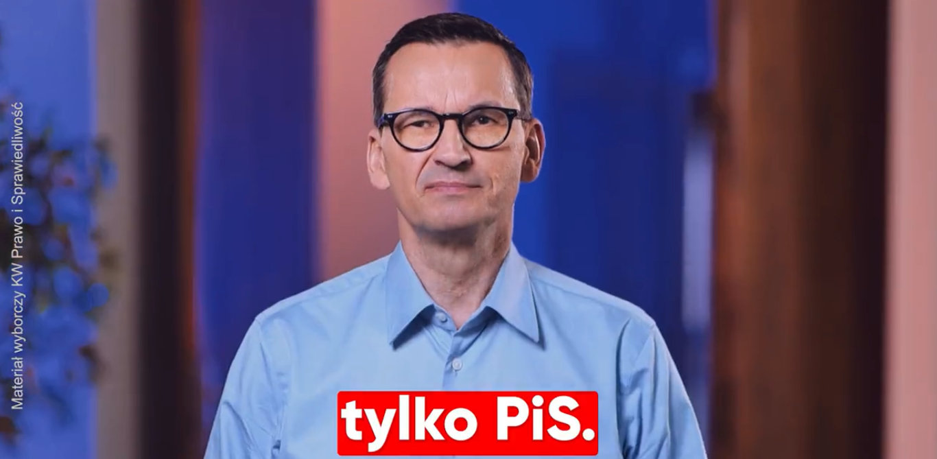 Screen ze spotu Prawa i Sprawiedliwości (fot. PiS)