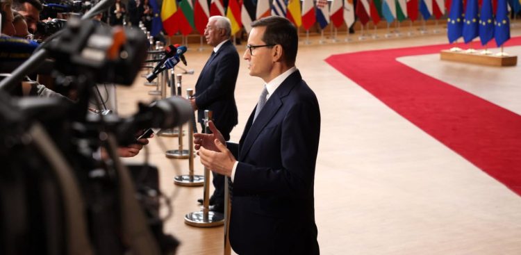 (Fot. Facebook/Mateusz Morawiecki)