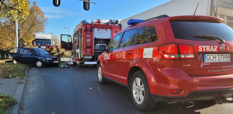 (fot. Facebook/KP PSP w Chojnicach)