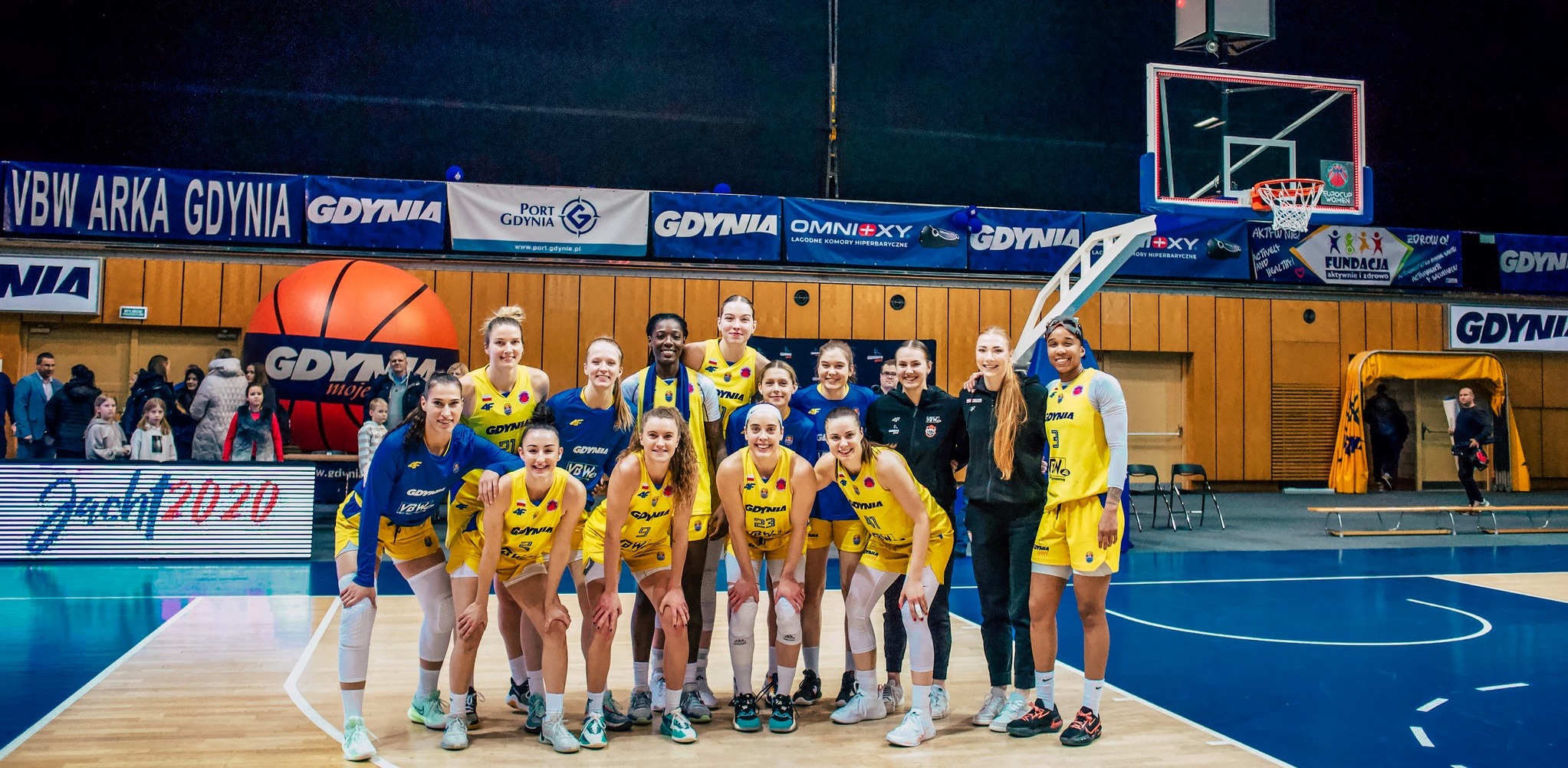 (Fot. Facebook.com/VBW Arka Gdynia)