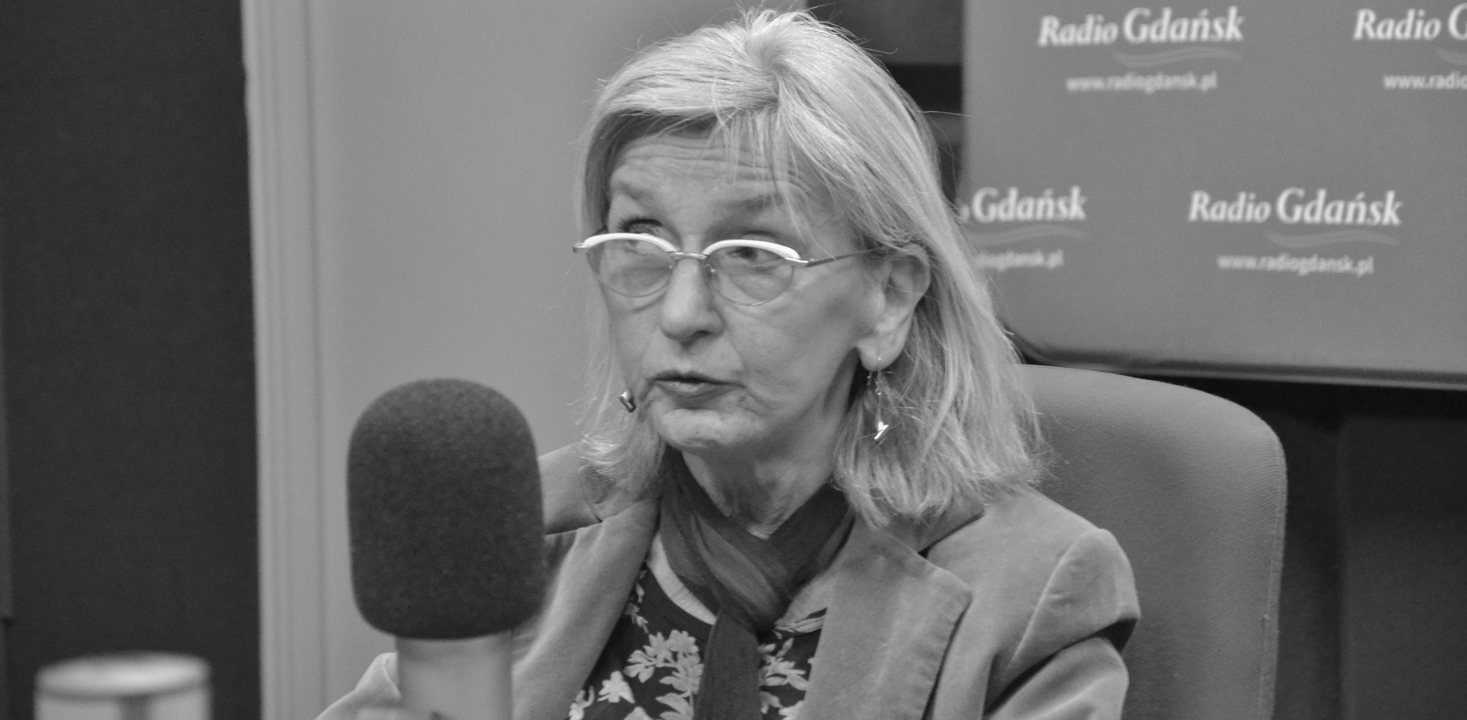 Anna Gwiazda (fot. Radio Gdańsk)