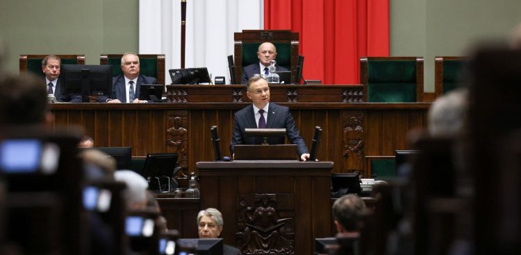 (Fot. X/Kancelaria Prezydenta)