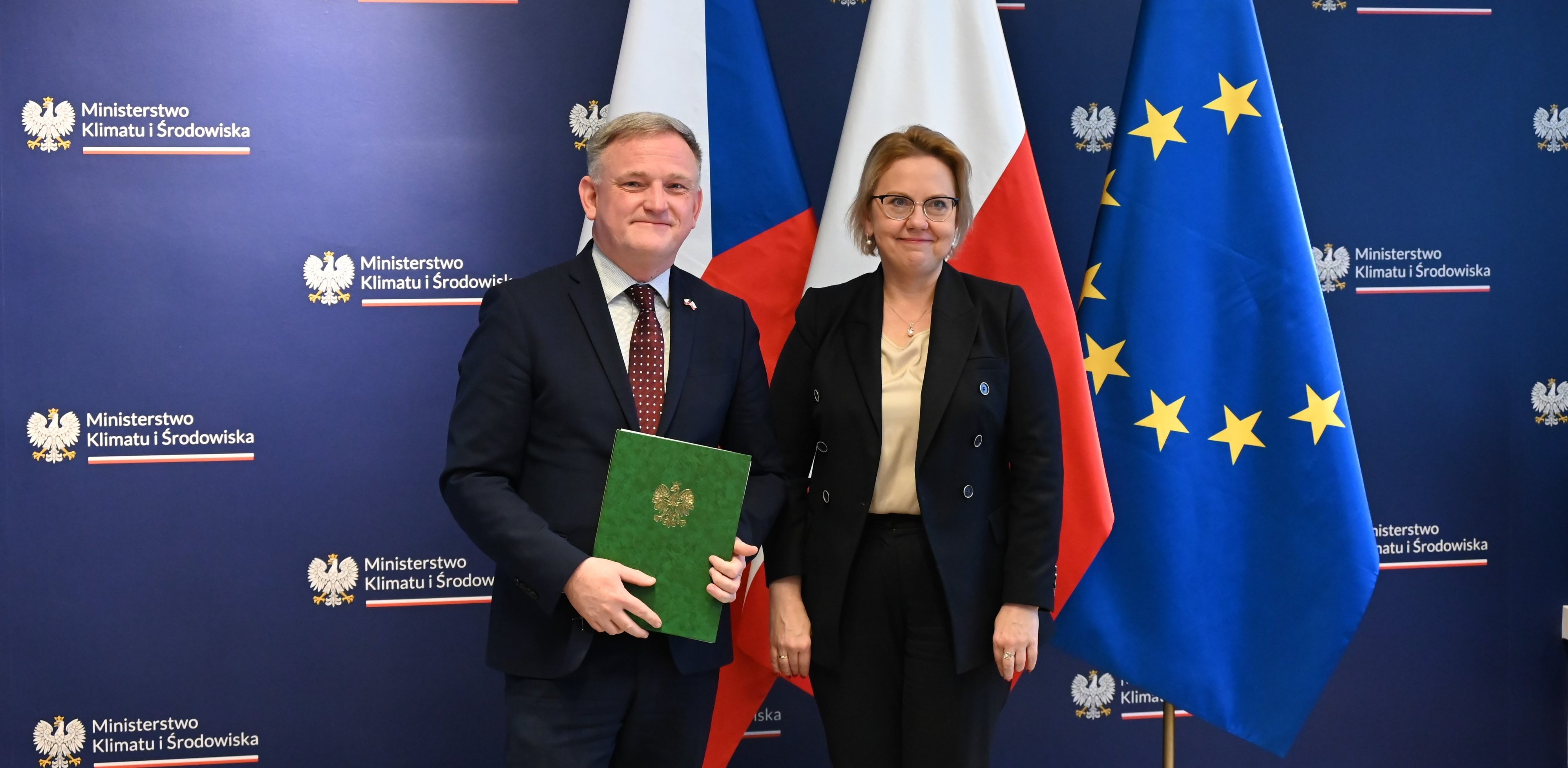 (Fot. Twitter/Ministerstwo Klimatu i Środowiska)