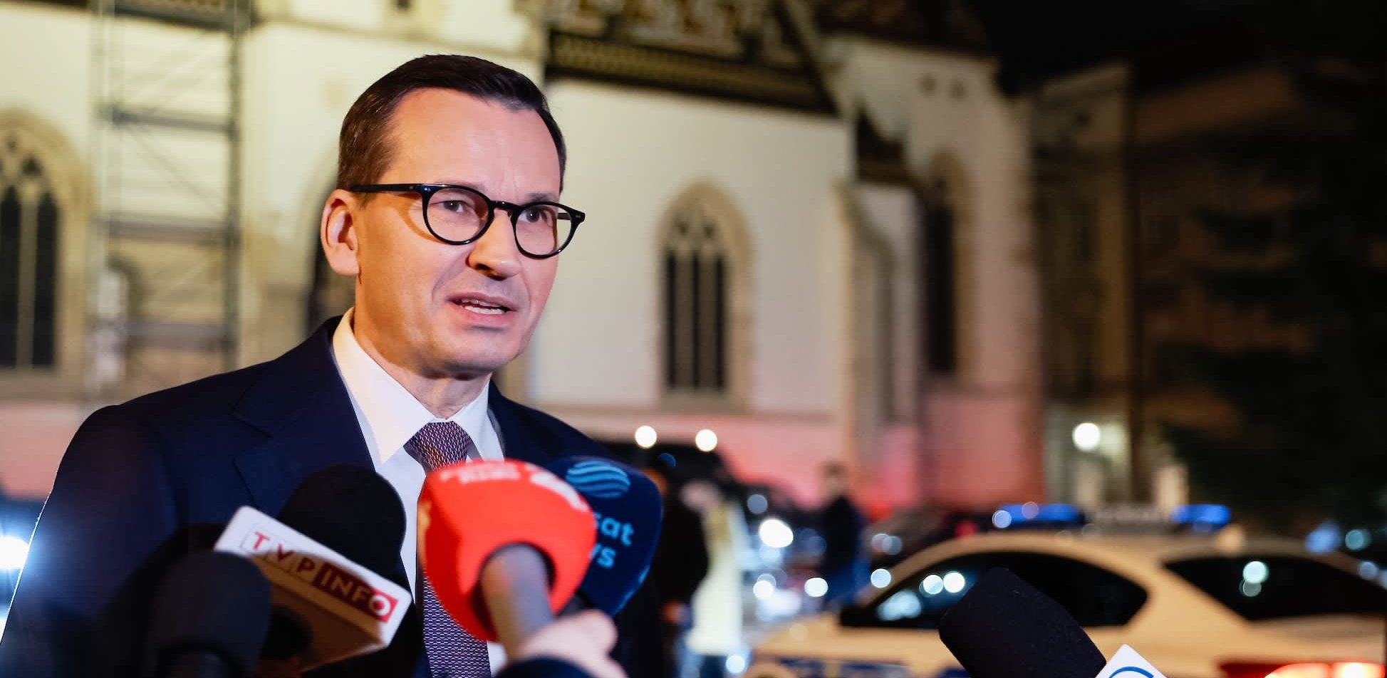 (fot. Twitter/Kancelaria Premiera)