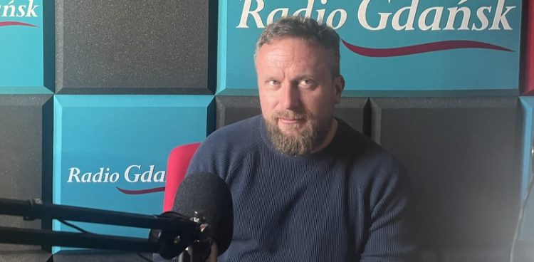 Paweł Krzemień (fot. Radio Gdańsk/Joanna Merecka-Łotysz)