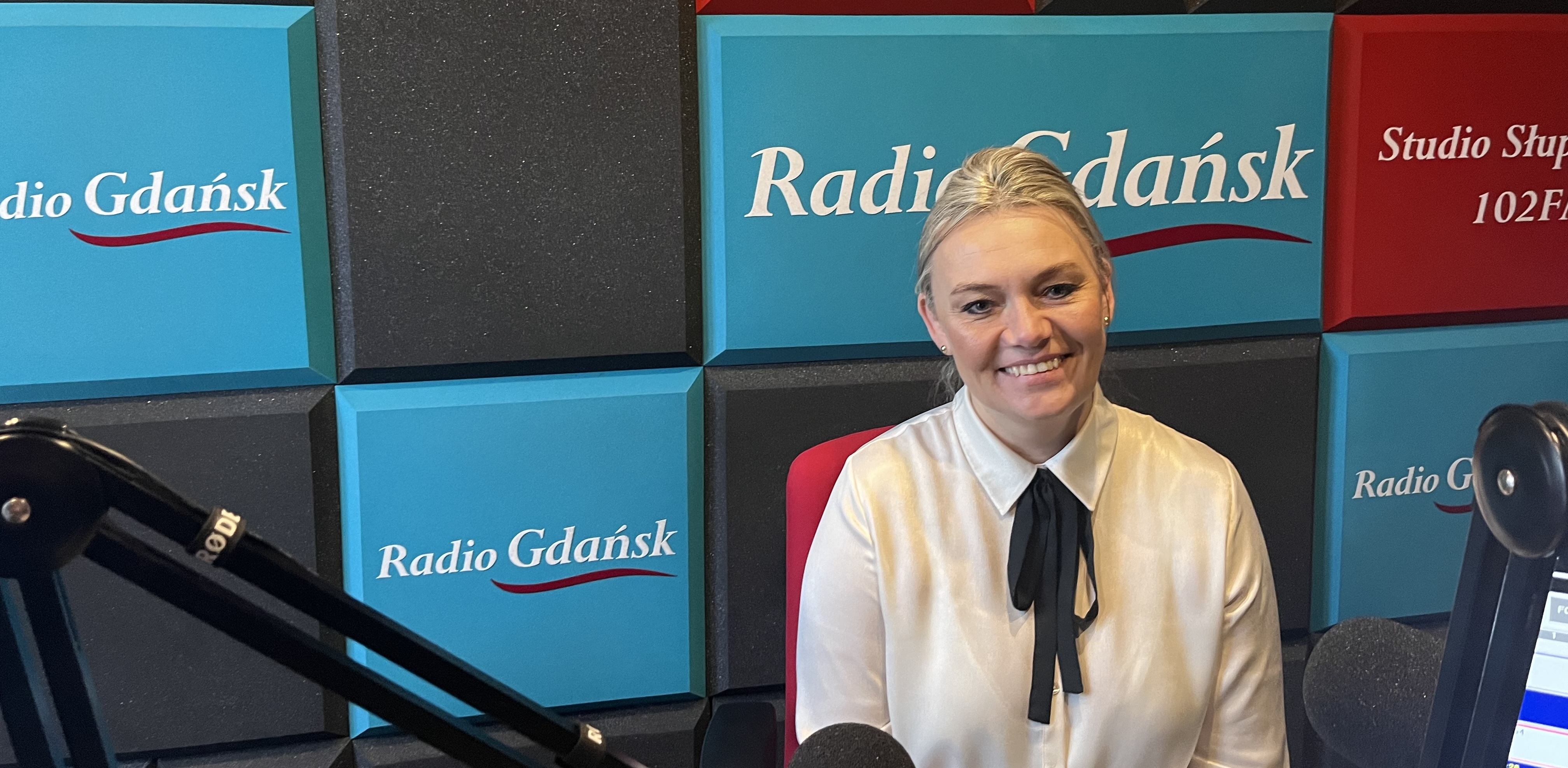 Anna Gajda, skarbnik Słupska (fot. Radio Gdańsk/Joanna Merecka-Łotysz)