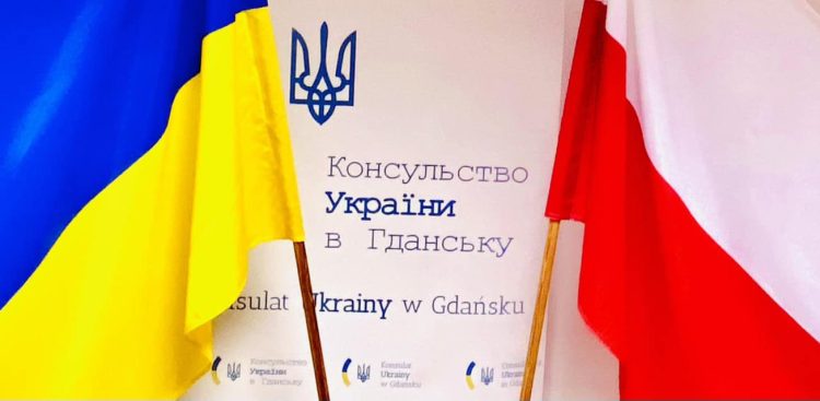 (Fot. Facebook.com/Konsulat Ukrainy w Gdańsku/ Kонсульство України в Гданську)