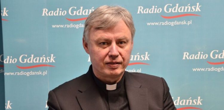 ks. Ireneusz Bradtke (Fot. Radio Gdańsk)